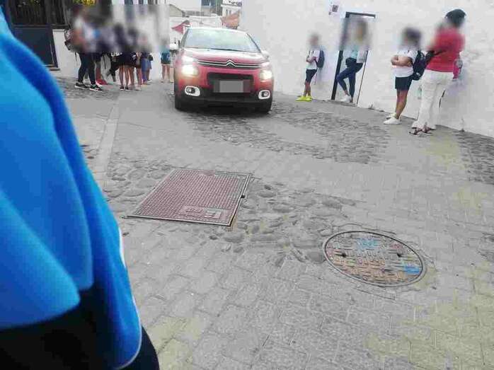 Imagen denuncia de un padre/TA.